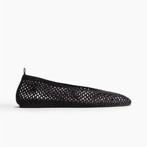 NWT Braided Flat H&M Black
